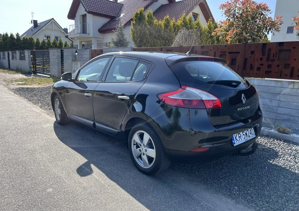 Renault Megane cena 15900 przebieg: 191000, rok produkcji 2009 z Wrocław małe 106